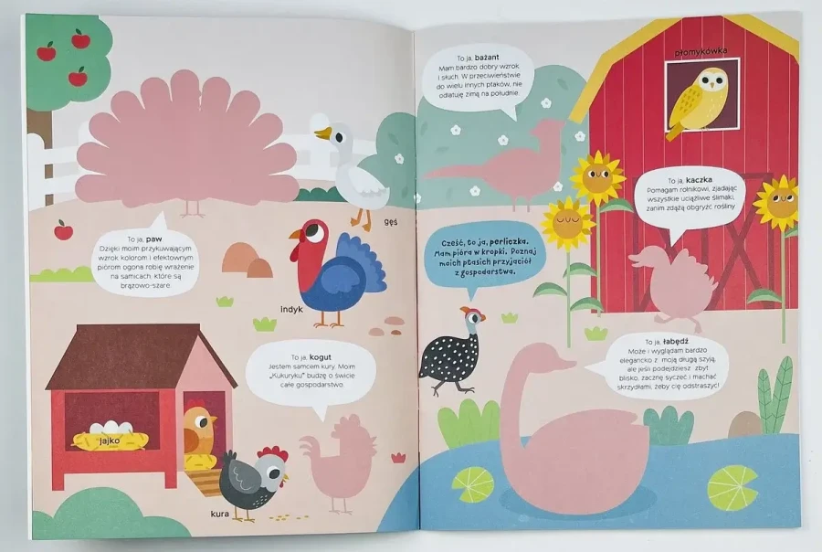 Przyklejam duże naklejki i się uczę. Gospodarstwo / YOYO BOOKS