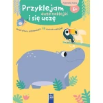 Przyklejam duże naklejki i się uczę. Zwierzęta świata / YOYO BOOKS