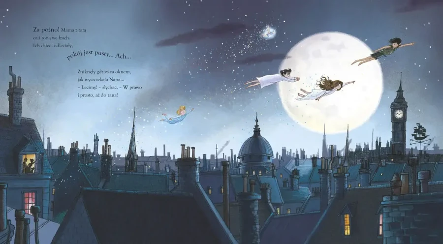 Piotruś Pan / Wydawnictwo Wilga