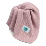 Kocyk BUBBLE dusty pink / Pink no More