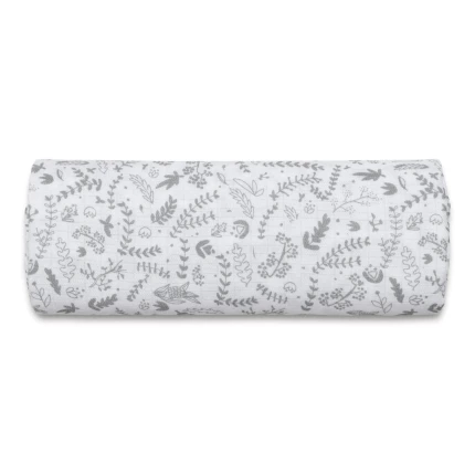 Otulacz muślinowy BOTANIC 100x120 / Pink no More