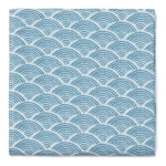Otulacz muślinowy OCEAN 100x120 / Pink no More