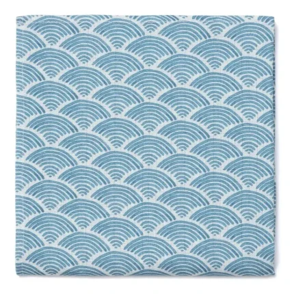 Otulacz muślinowy OCEAN 100x120 / Pink no More