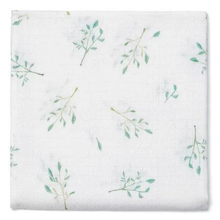 Otulacz muślinowy GARDEN 100x120 / Pink no More