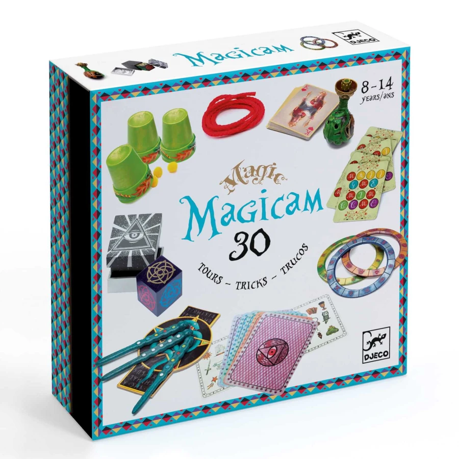 Zestaw 30 magicznych sztuczek Magicam / Djeco