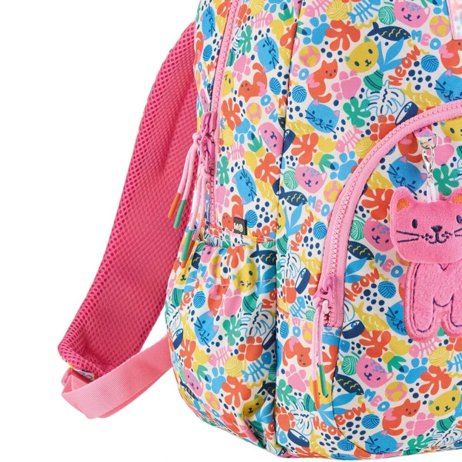 Plecak dwukomorowy Roma Matisse Cat, 24L / Miquelrius