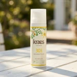 Naturalny krem przeciwsłoneczny SPF 30, 125ml / Kraes