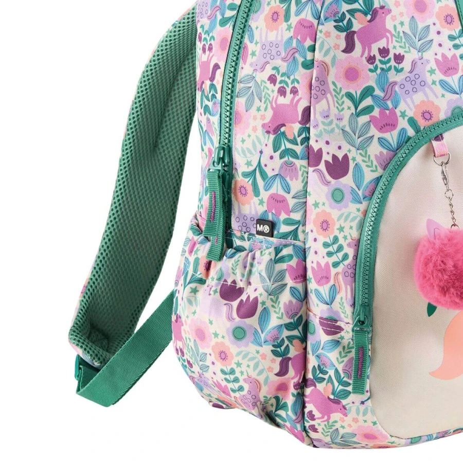 Plecak dwukomorowy Roma Magic Unicorn, 24L / Miquelrius