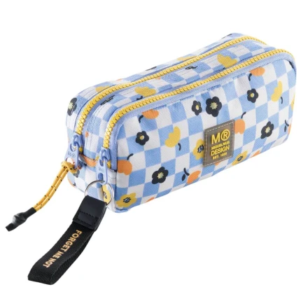 Piórnik dwukomorowy - Square It / Miquelrius