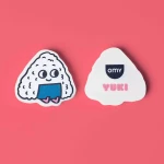 Pachnące gumki do ścierania BUDDIES, różne wzory, 1szt. / OMY