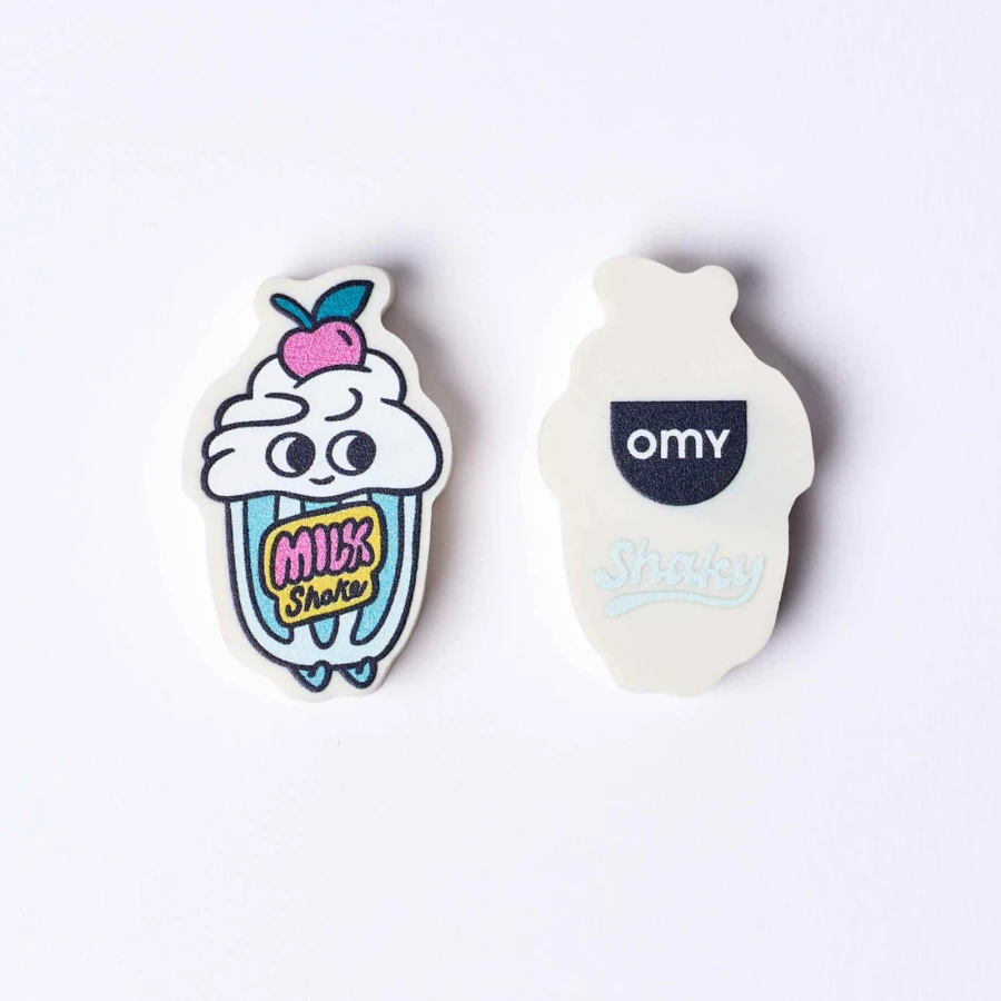 Pachnące gumki do ścierania BUDDIES, różne wzory, 1szt. / OMY