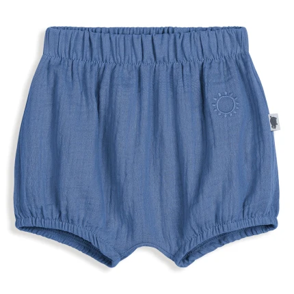 Bloomersy muślinowe - OCEAN / Pink no more