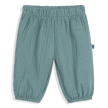 Spodenki muślinowe - HERBAL / Pink no more