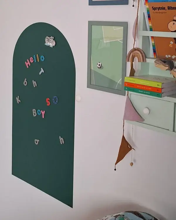 Wielofunkcyjna naklejka ścienna - łuk MAT / Tiny A'Wall