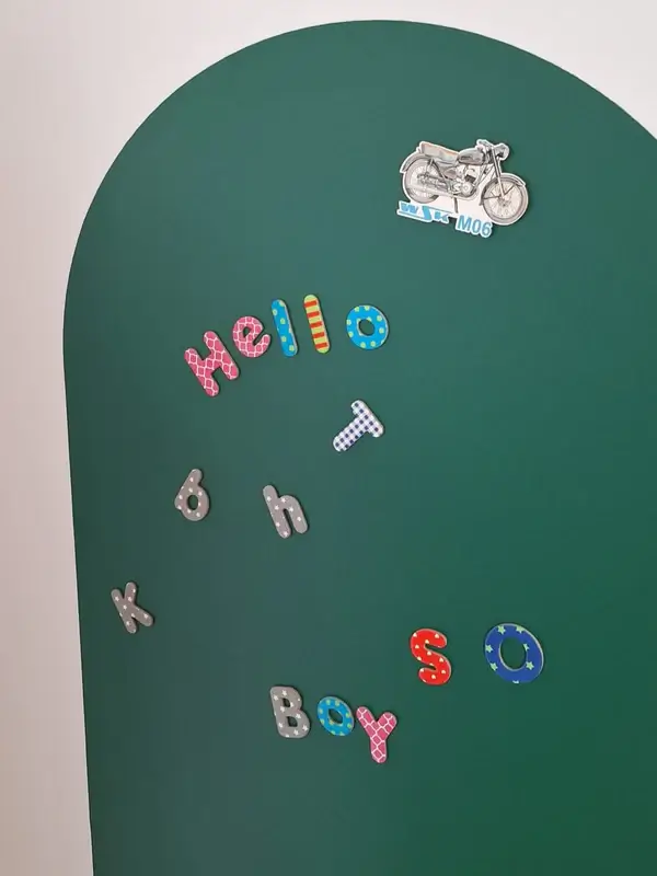 Wielofunkcyjna naklejka ścienna - łuk MAT / Tiny A'Wall