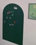 Wielofunkcyjna naklejka ścienna - łuk MAT / Tiny A'Wall