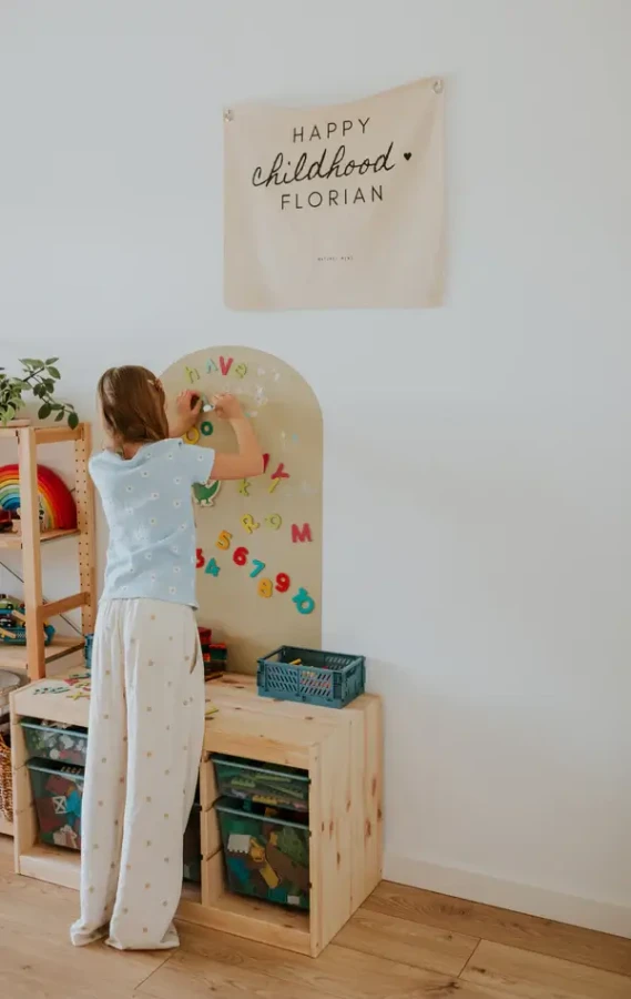 Wielofunkcyjna naklejka ścienna - łuk MAT / Tiny A'Wall