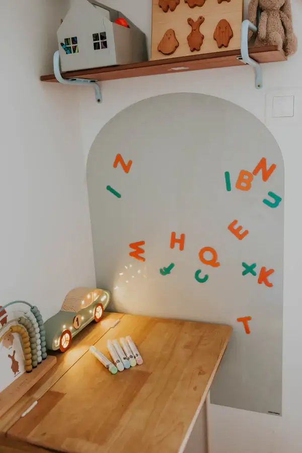 Wielofunkcyjna naklejka ścienna - łuk MAT / Tiny A'Wall