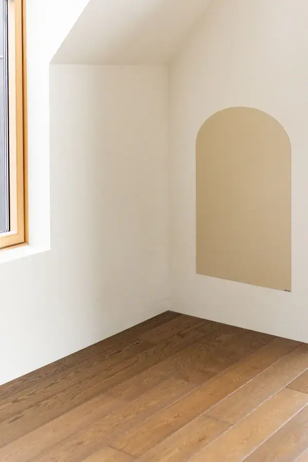 Wielofunkcyjna naklejka ścienna - łuk MAT / Tiny A'Wall