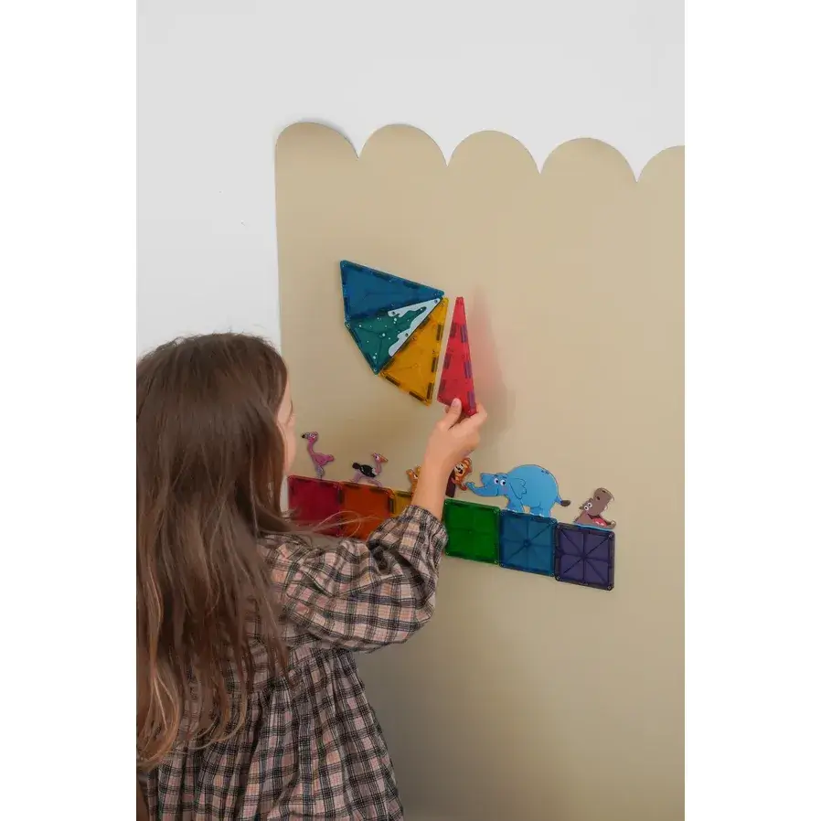 Wielofunkcyjna naklejka ścienna - fala MAT / Tiny A'Wall