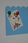 Wielofunkcyjna naklejka ścienna - fala MAT / Tiny A'Wall