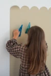Wielofunkcyjna naklejka ścienna - fala MAT / Tiny A'Wall