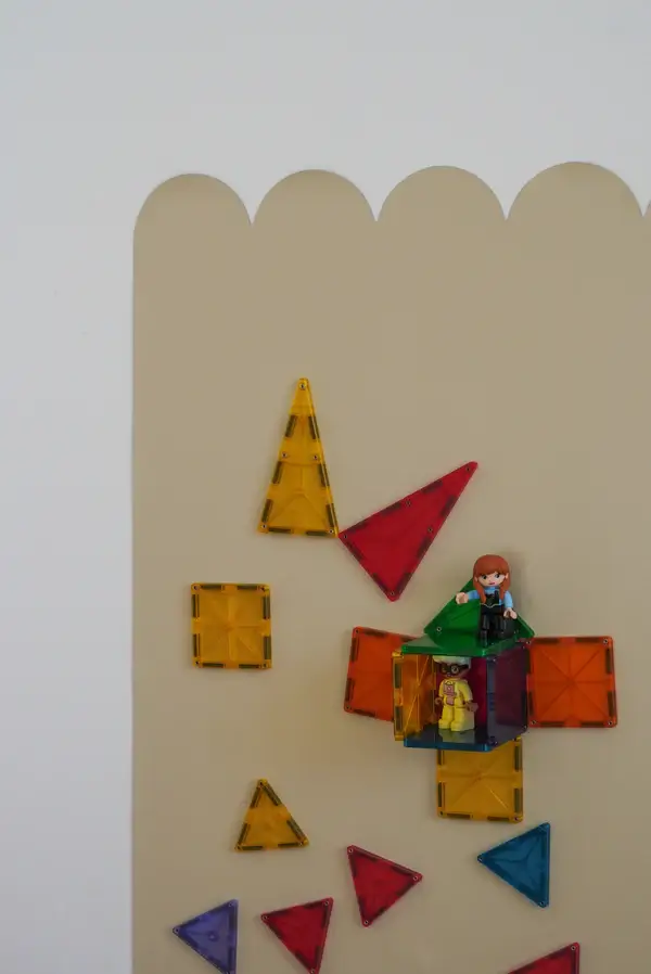 Wielofunkcyjna naklejka ścienna - fala MAT / Tiny A'Wall