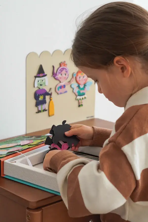 Wielofunkcyjna naklejka ścienna - fala MINI / Tiny A'Wall