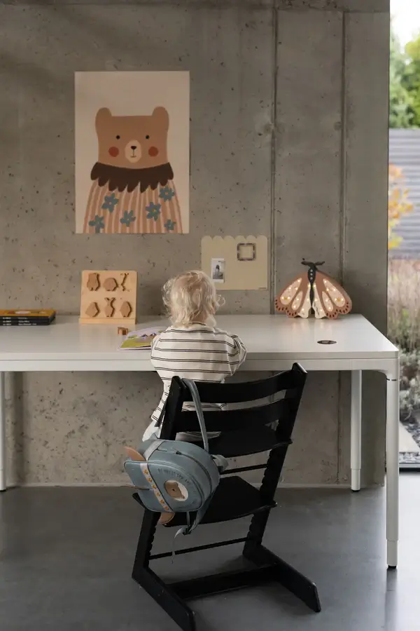 Wielofunkcyjna naklejka ścienna - fala MINI / Tiny A'Wall