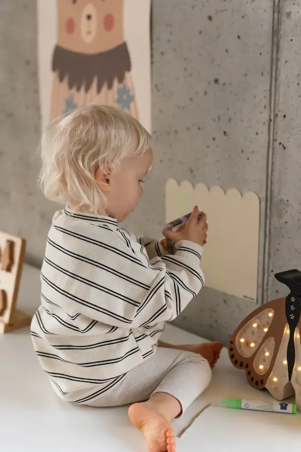 Wielofunkcyjna naklejka ścienna - fala MINI / Tiny A'Wall