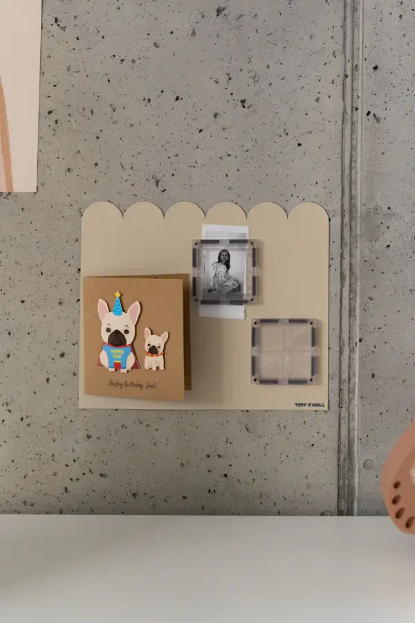 Wielofunkcyjna naklejka ścienna - fala MINI / Tiny A'Wall