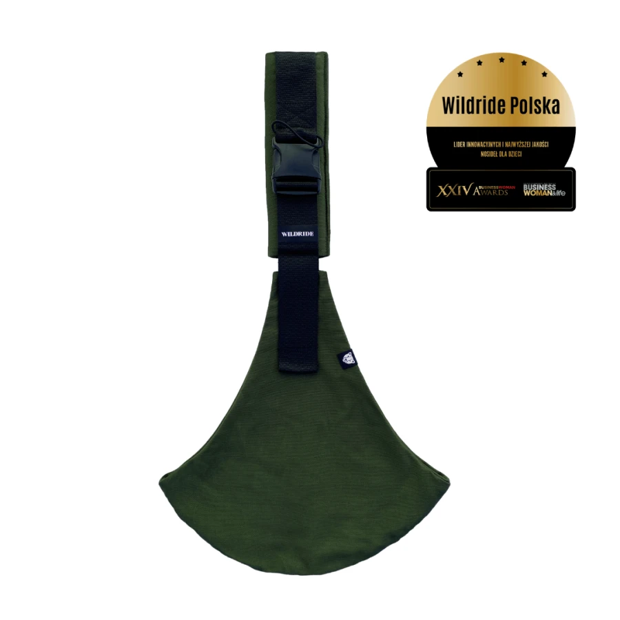 Nosidło wspomagające Army Green / Wildride