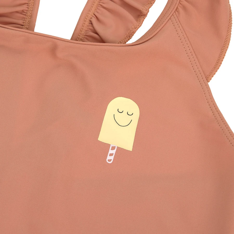 Strój kąpielowy dziecięcy Splash & Fun - Clay / Lassig