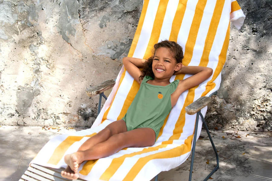 Strój kąpielowy dziecięcy Splash & Fun - Green / Lassig