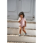 Kombinezon do pływania z krótkim rękawem UV60 Splash & Fun - Pale Pink / Lassig