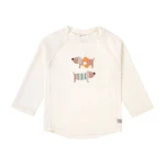 Koszulka do pływania z długim rękawem przeciwsłoneczna UV60 Splash & Fun Beach Dog - Sea Salt / Lassig