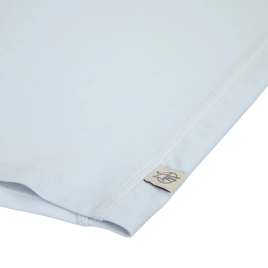 Koszulka do pływania z długim rękawem przeciwsłoneczna UV60 Splash & Fun Ice Cream Truck - illusion blue / Lassig