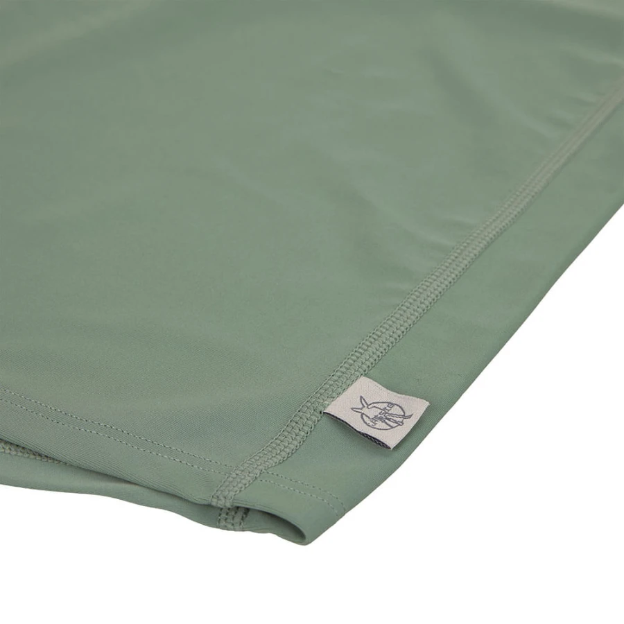 Koszulka do pływania z długim rękawem przeciwsłoneczna UV60 Splash & Fun Scooter Dog - green / Lassig