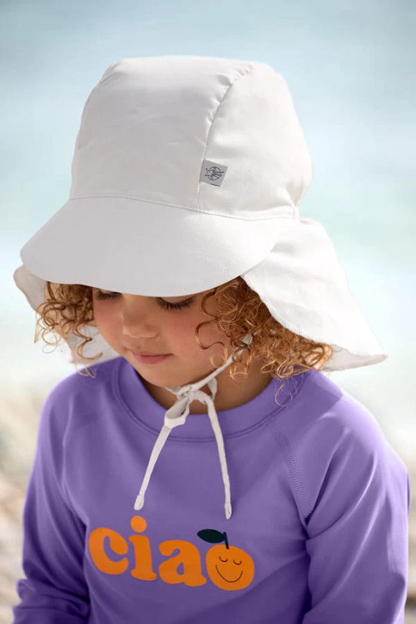 Koszulka do pływania z długim rękawem przeciwsłoneczna UV60 Splash & Fun - purple / Lassig