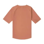 Koszulka do pływania z krótkim rękawem przeciwsłoneczna UV60 Splash & Fun - Clay / Lassig