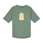 Koszulka do pływania z krótkim rękawem przeciwsłoneczna UV60 Splash & Fun - Popsicle green / Lassig