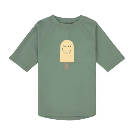 Koszulka do pływania z krótkim rękawem przeciwsłoneczna UV60 Splash & Fun - Popsicle green / Lassig