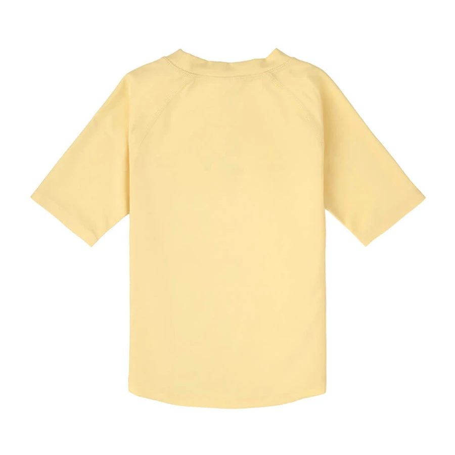 Koszulka do pływania z krótkim rękawem przeciwsłoneczna UV60 Splash & Fun Ice Cream - Pale yellow / Lassig