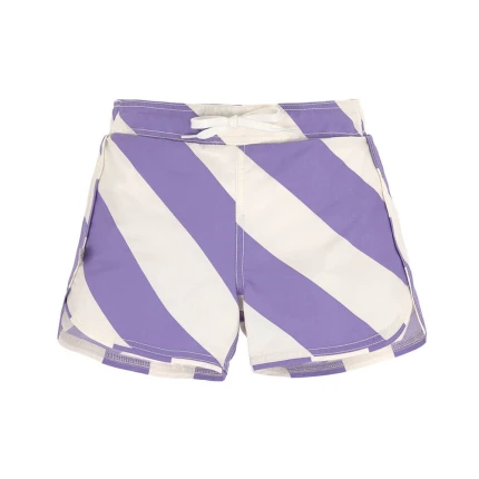 Szorty kąpielowe Splash & Fun Stripes Purple - Sea Salt / Lassig