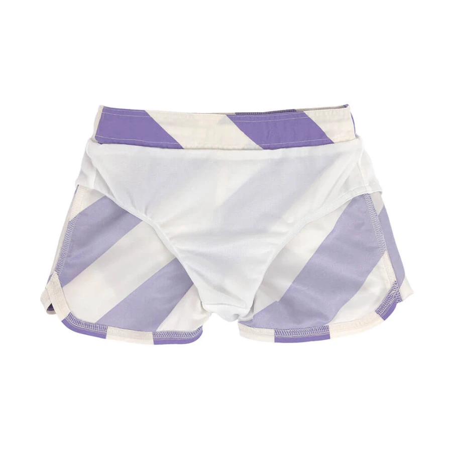 Szorty kąpielowe Splash & Fun Stripes Purple - Sea Salt / Lassig