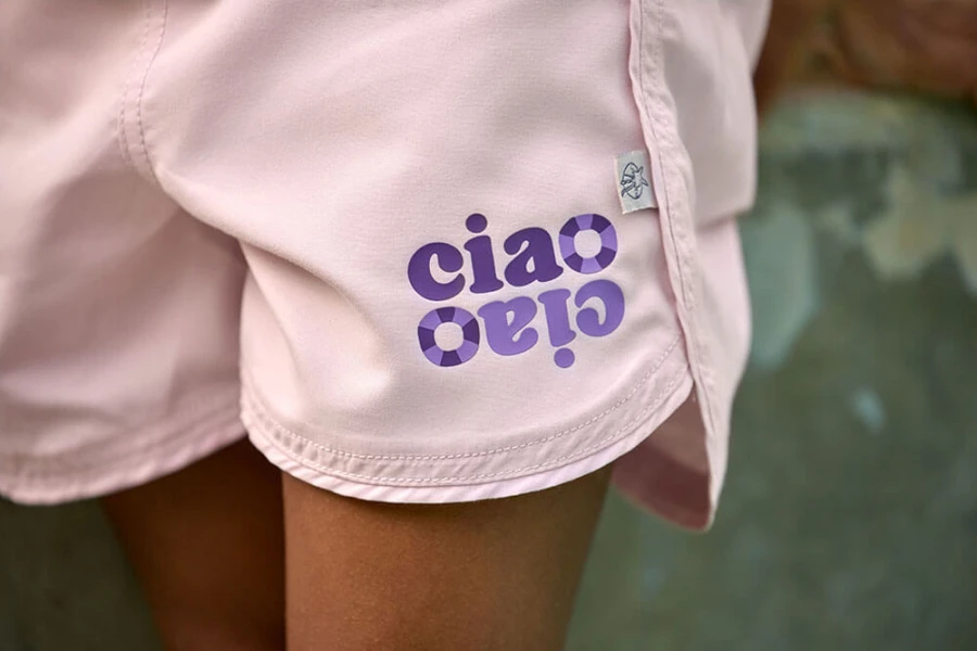 Szorty kąpielowe Splash & Fun - Pale Pink / Lassig