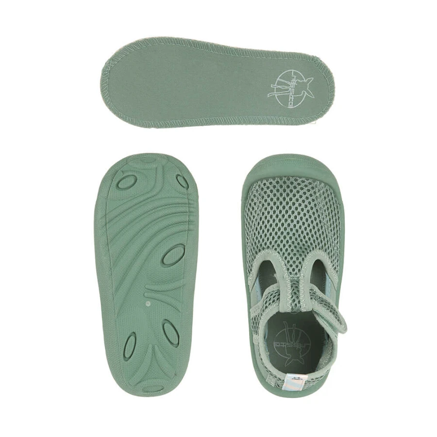 Sandałki do wody i na plażę Splash & Fun - Green / Lassig