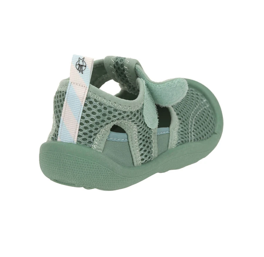 Sandałki do wody i na plażę Splash & Fun - Green / Lassig