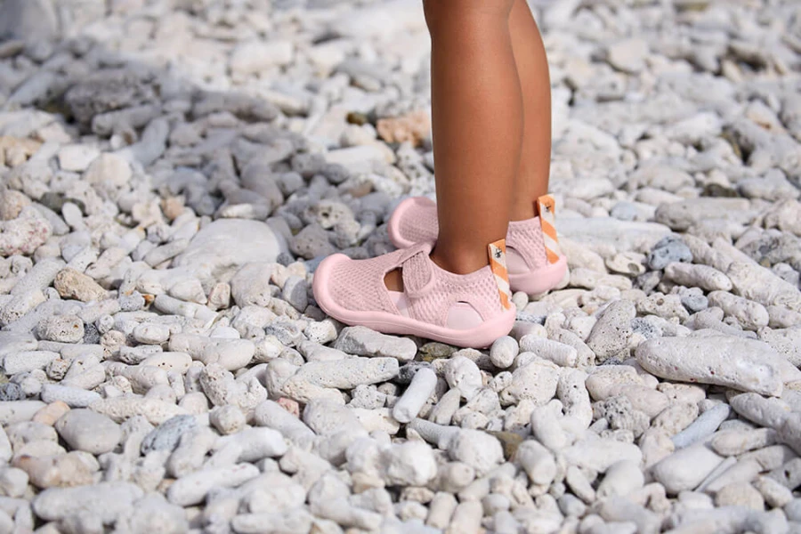 Sandałki do wody i na plażę Splash & Fun - Pale Pink / Lassig