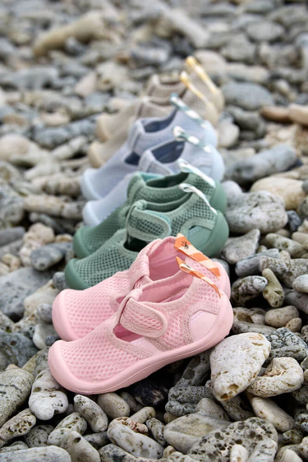 Sandałki do wody i na plażę Splash & Fun - Pale Pink / Lassig